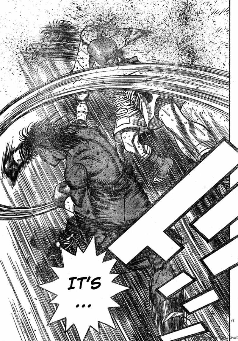 Hajime no Ippo: Fighting Spirit, Chapter 733 image 17